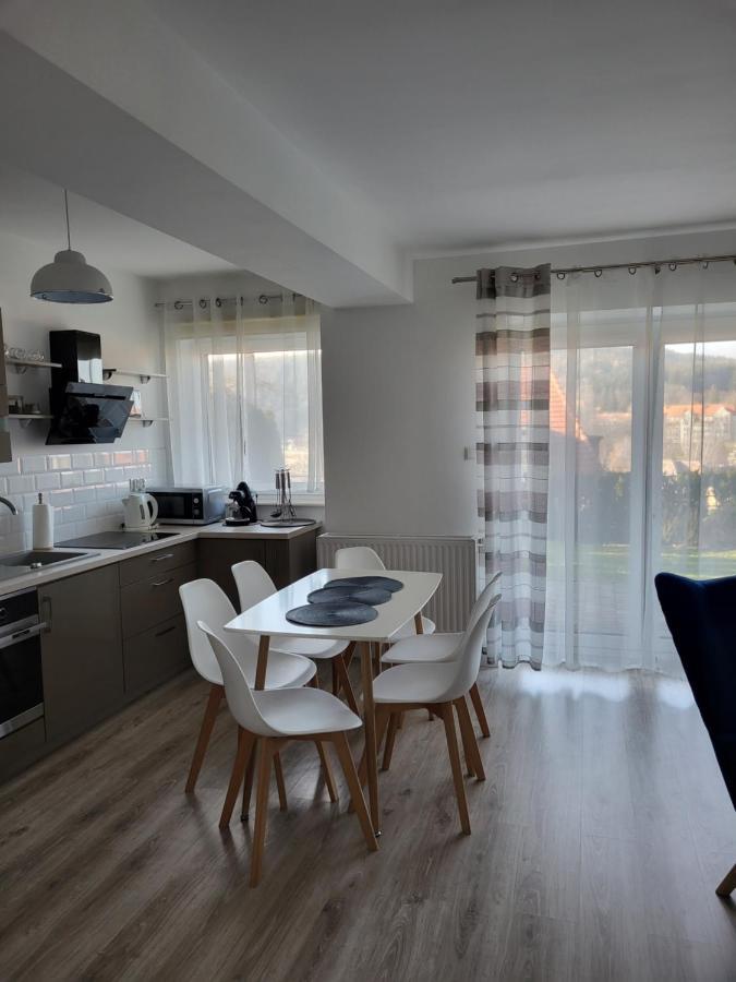 Apartament Z Widokiem-Blizej Zdroju Polanica-Zdrój Eksteriør billede