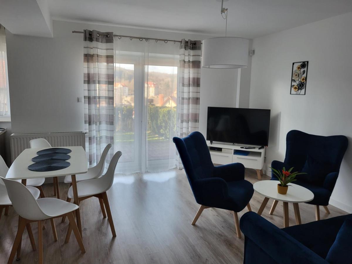 Apartament Z Widokiem-Blizej Zdroju Polanica-Zdrój Eksteriør billede