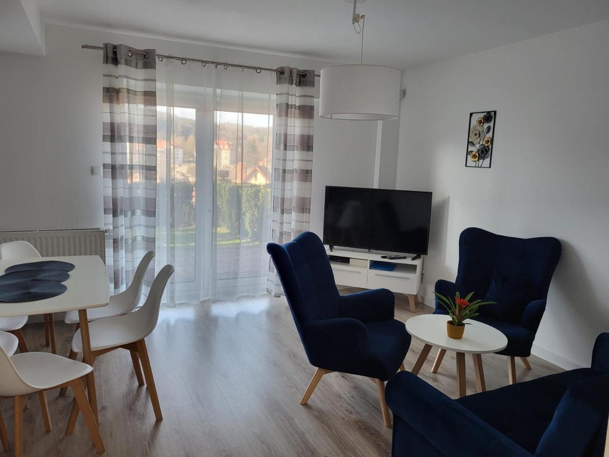 Apartament Z Widokiem-Blizej Zdroju Polanica-Zdrój Eksteriør billede