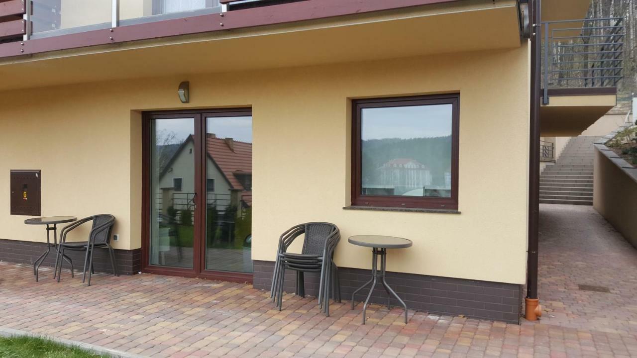 Apartament Z Widokiem-Blizej Zdroju Polanica-Zdrój Eksteriør billede