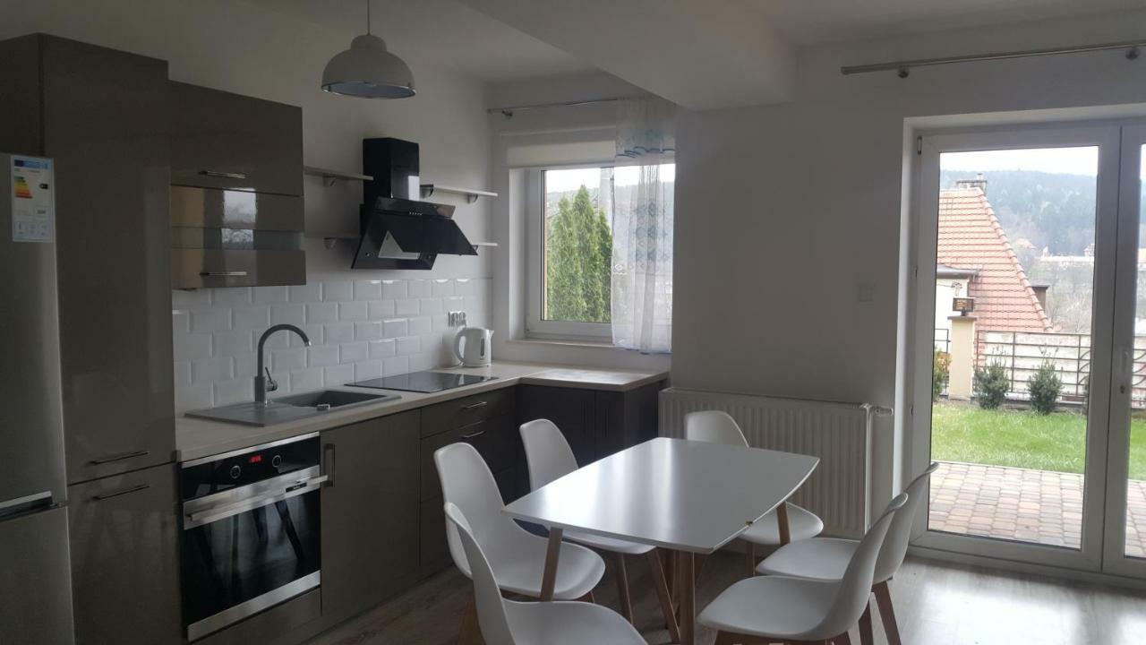 Apartament Z Widokiem-Blizej Zdroju Polanica-Zdrój Eksteriør billede